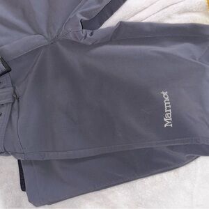 Women’s Marmot Charcoal waterproof ski pants size small